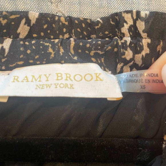 Rams Brook printed jewel snake print halter neck minidress - Picture 5 of 5